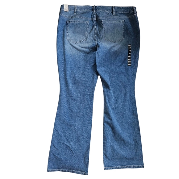 Torrid Blue Boot Cut Jeans - Picture 4 of 11
